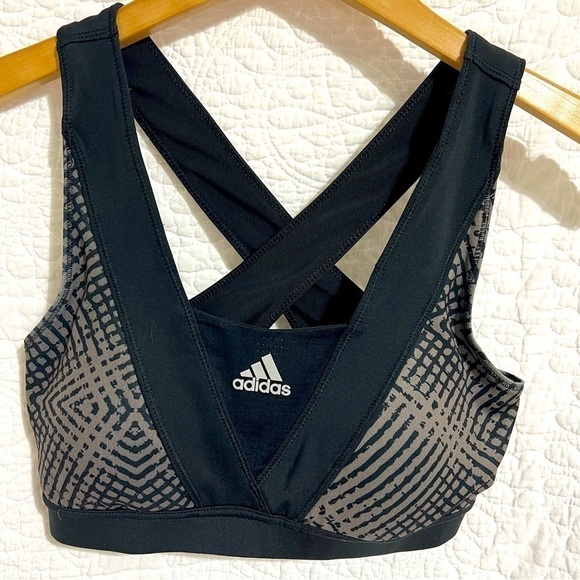 ADIDAS Supernova Crisscross Athletic Bra, Size Small, #284 - Picture 1 of 10